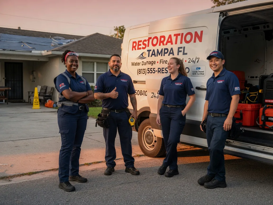 Water Damage Restoration company in New Philadelphia, OH