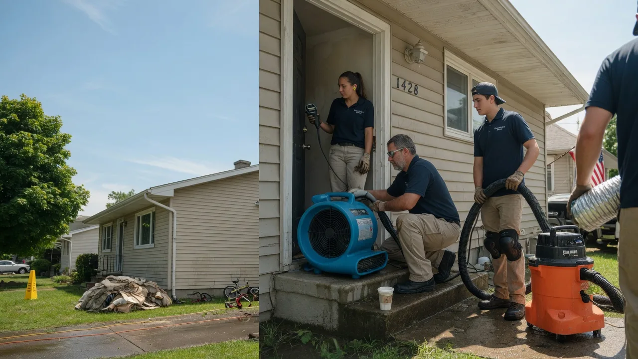 Water Damage Restoration in New Philadelphia, OH near me
